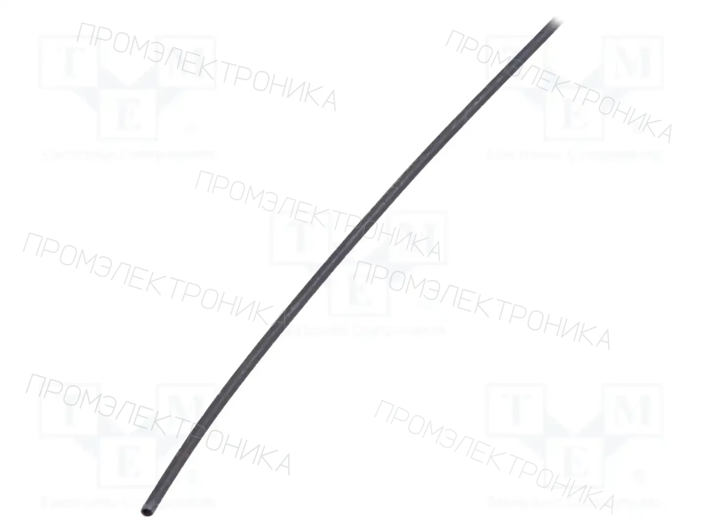 ALPHA WIRE FIT-221V-1/16 BLACK 25X4 FT — Трубки термоусадочные