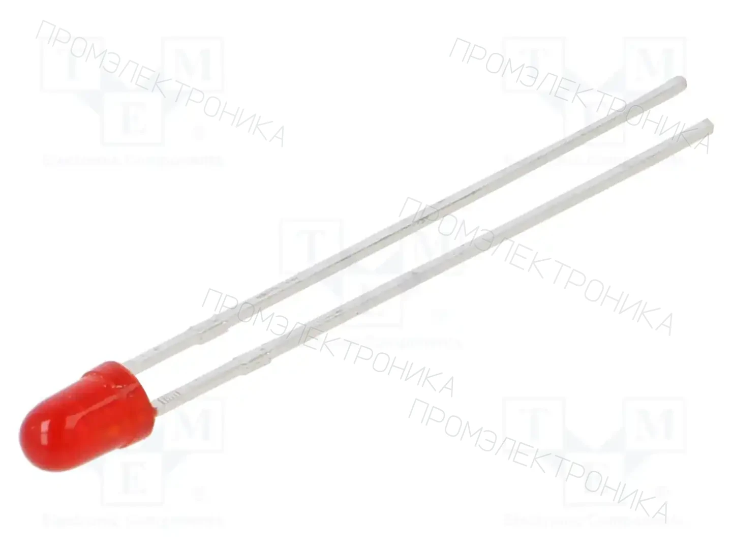 KINGBRIGHT ELECTRONIC L-7104LSURDK — Круглые светодиоды THT