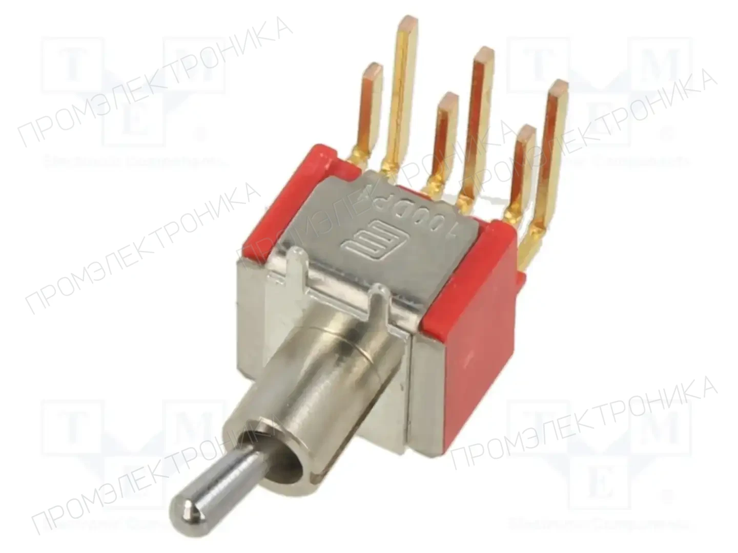 E-SWITCH 100DP1T2B4M6RE — Переключатели рычажные