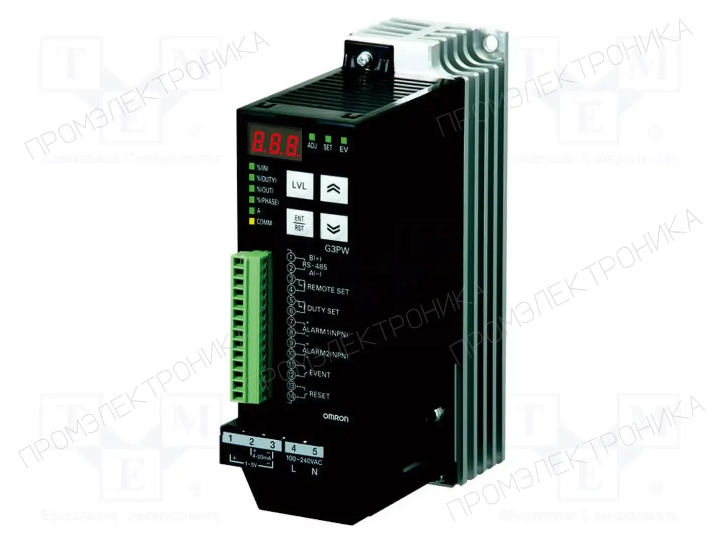 OMRON G3PW-A220EU-S — Реле SSR однофазные