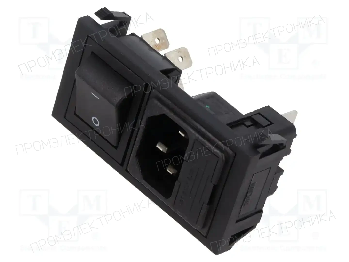 BULGIN BZV15/Z0000/70 — Разъемы IEC 60320