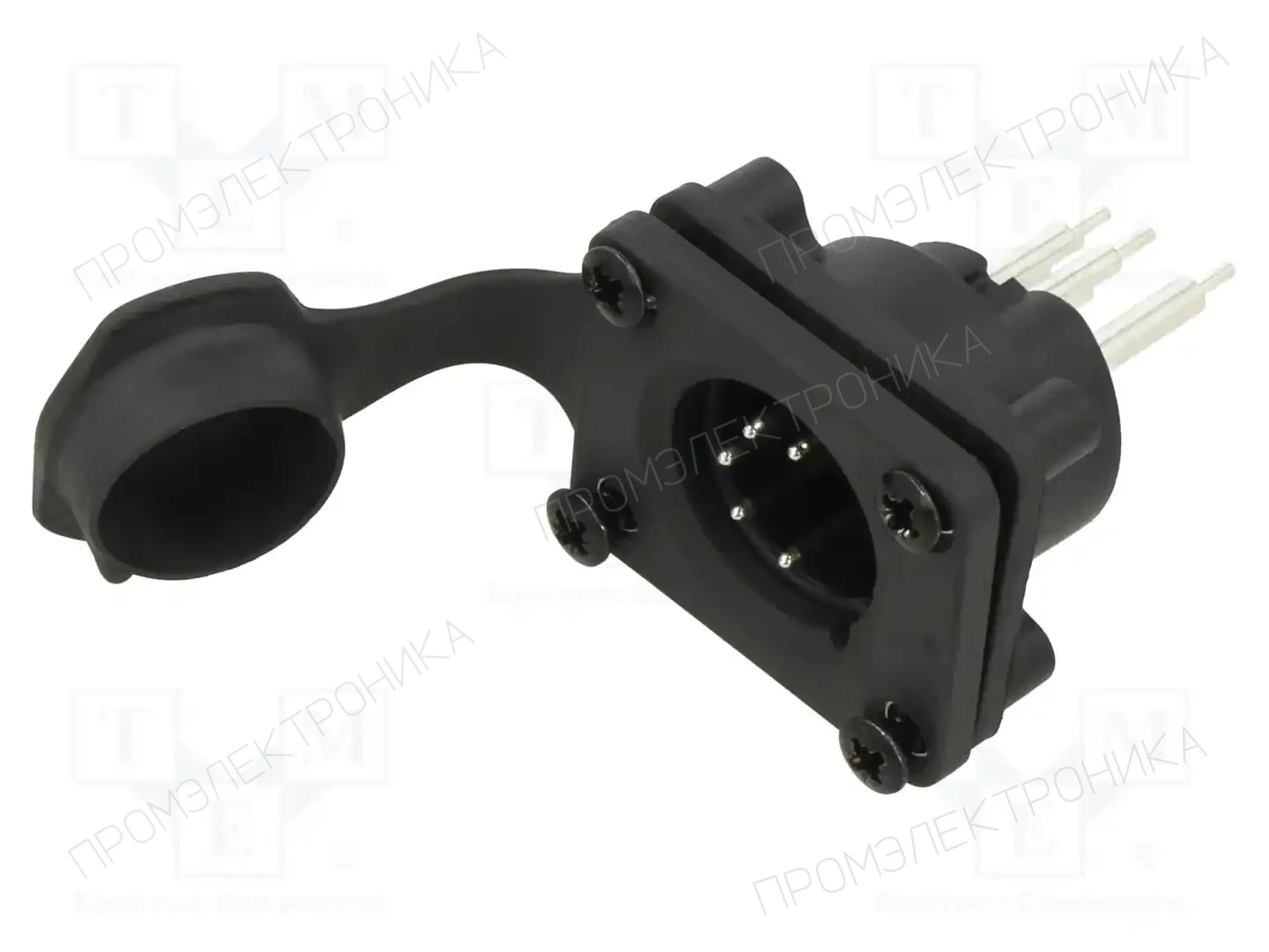 AMPHENOL AXS5MP2V — Разъeмы XLR