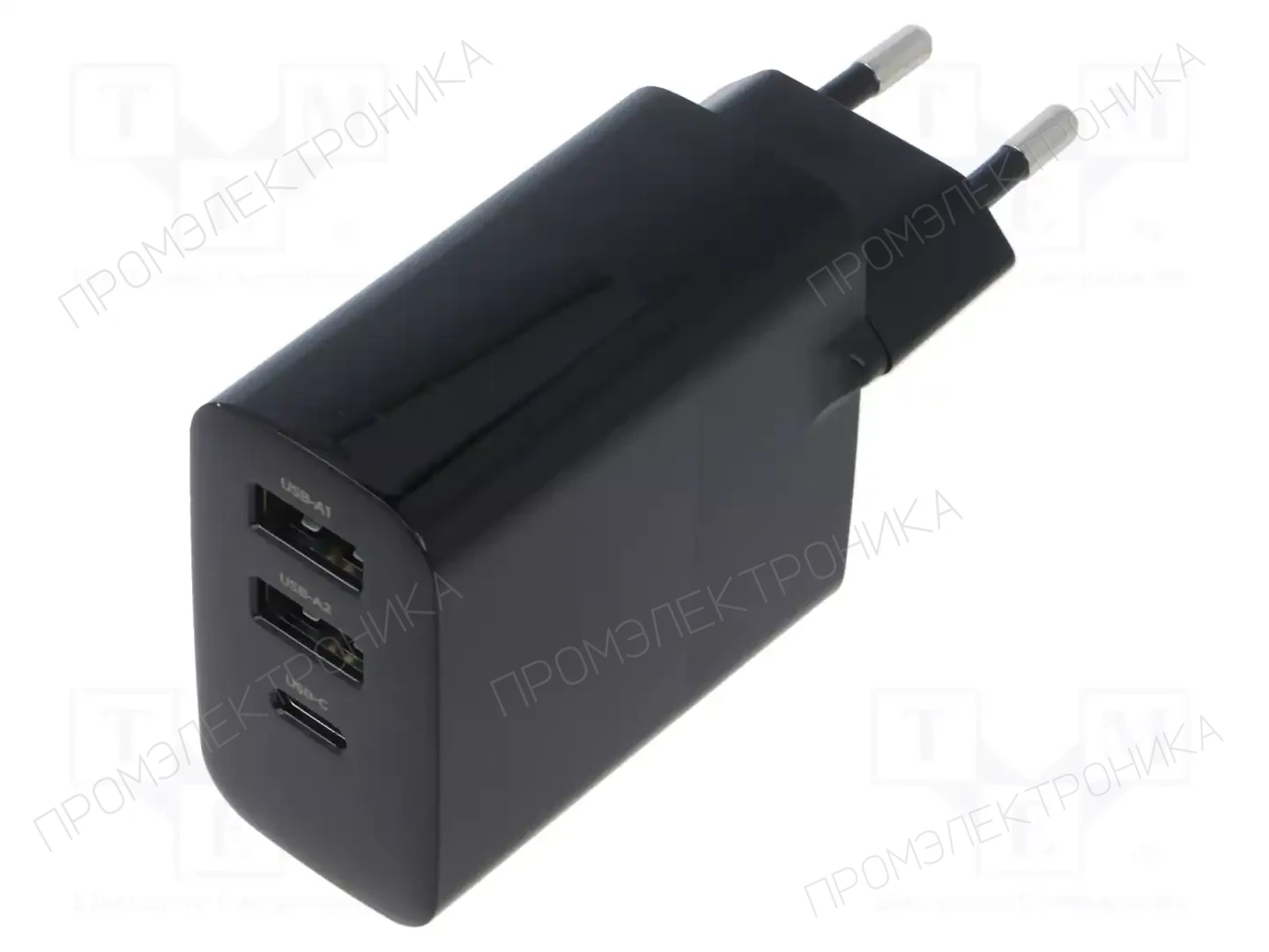 GEMBIRD TA-UC-PDQC30LCD-BK-02 — Штекерные блоки питания