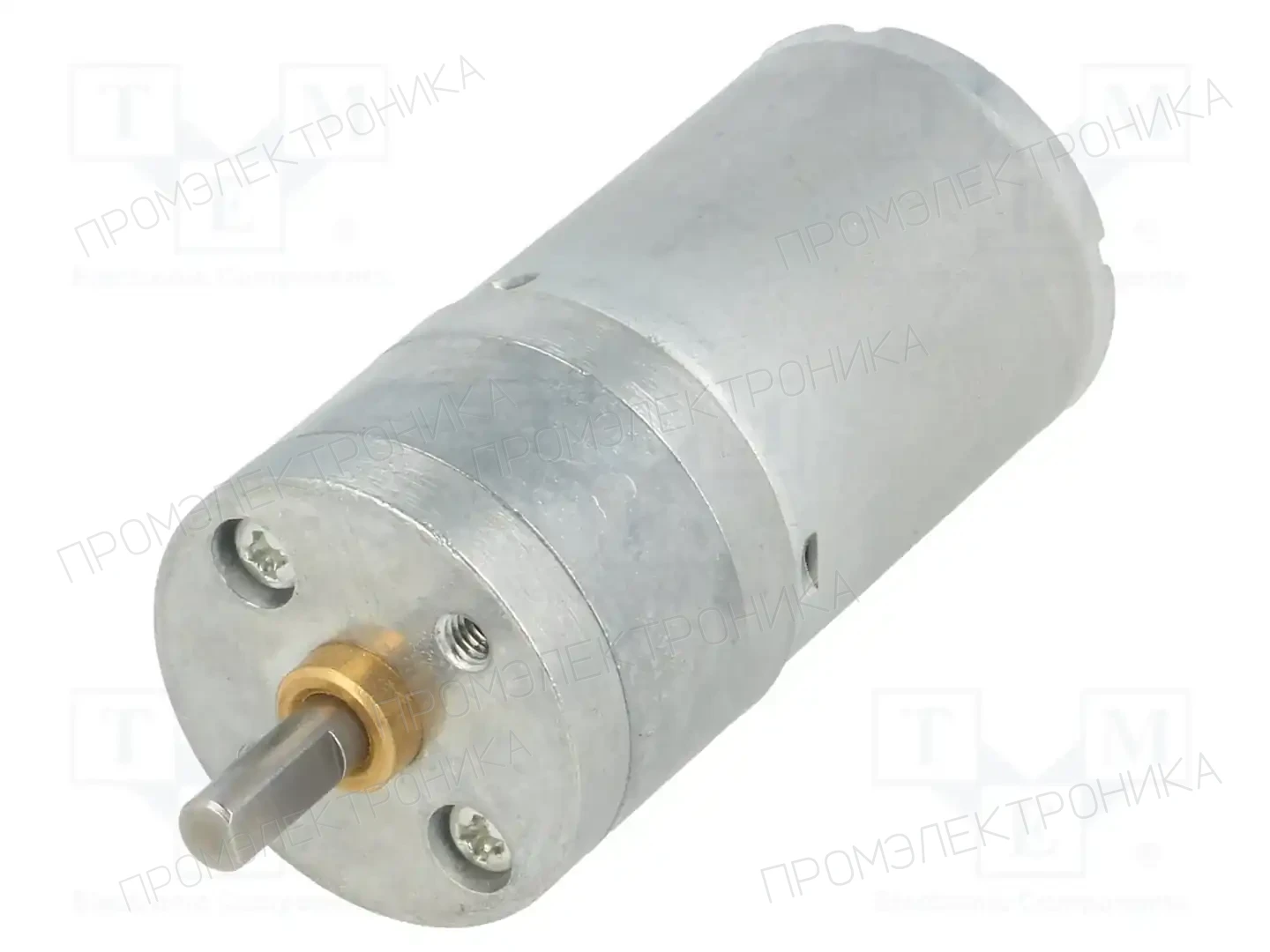 POLOLU 20.4:1 METAL GEARMOTOR 25DX50L MM HP 6V — Двигатели DC