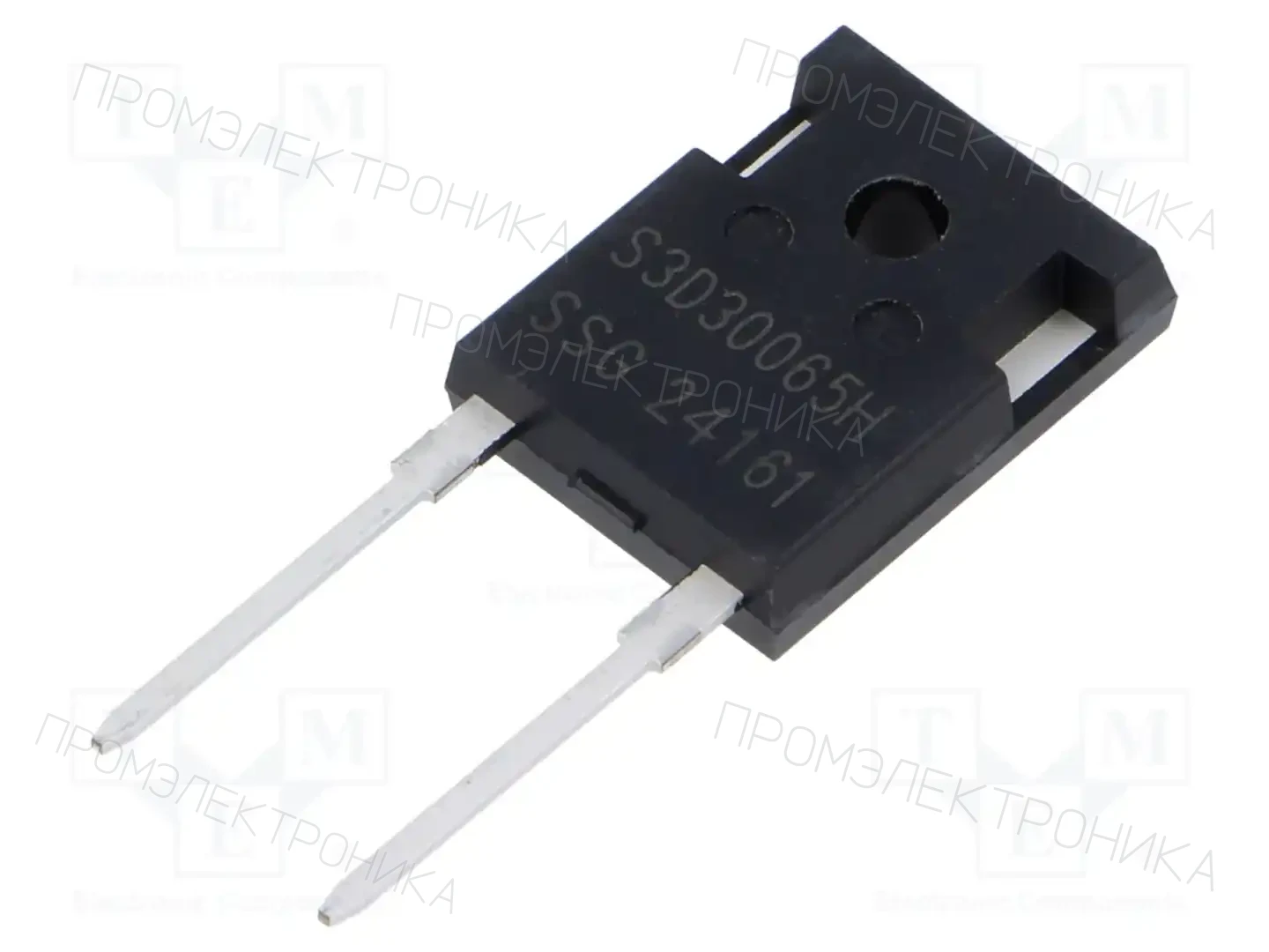 SMC DIODE SOLUTIONS S3D30065H — Диоды Шотки THT