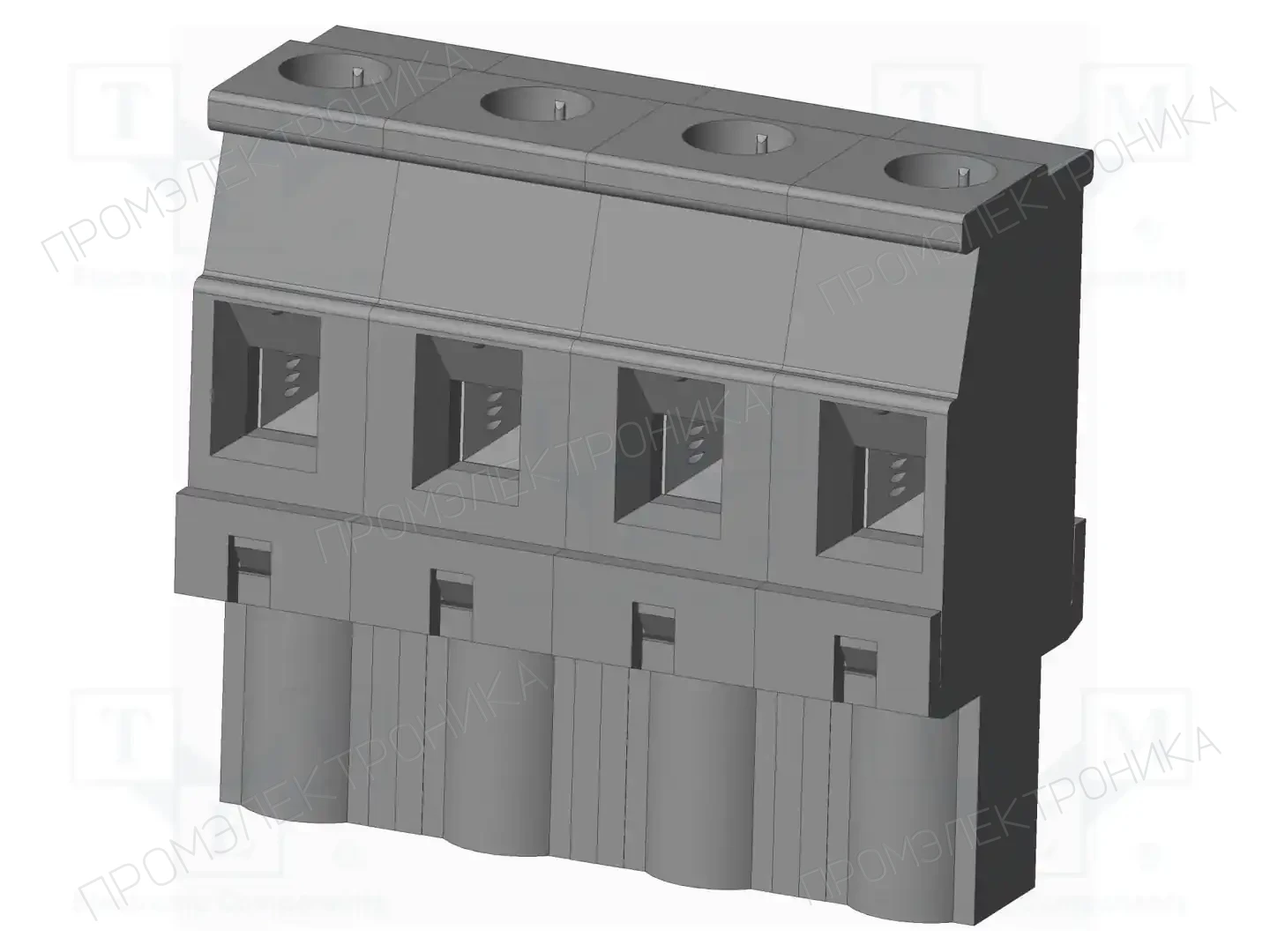 AMPHENOL ANYTEK TS04018B0000G — Клеммные колодки разъемного типа
