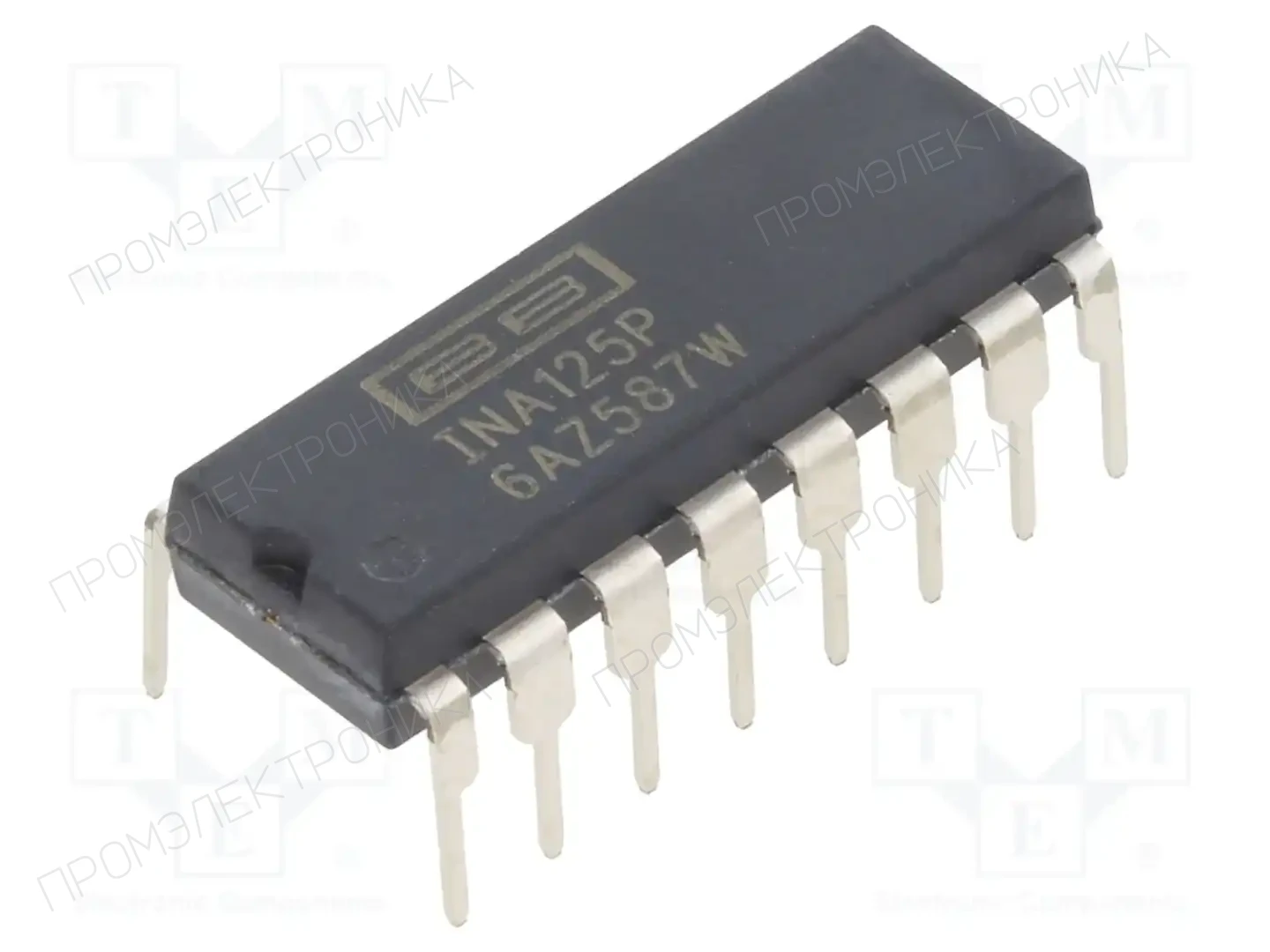 Texas Instruments INA125P — Операционные усилители THT