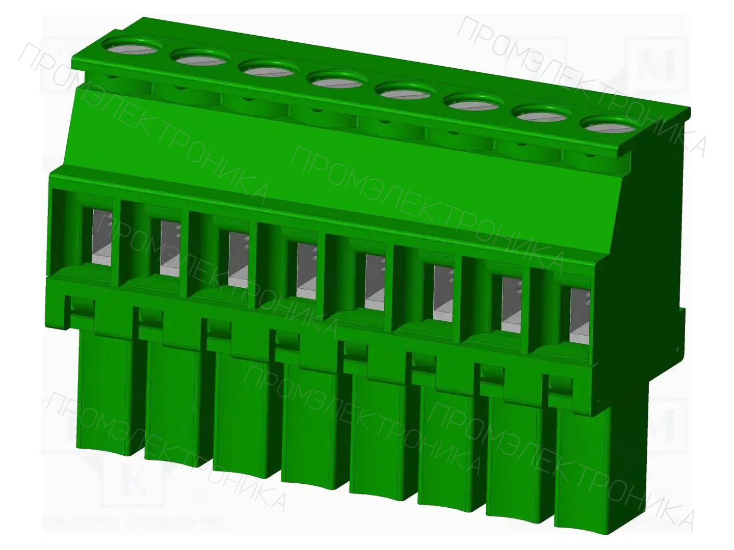 AMPHENOL ANYTEK TS08115B0000G — Клеммные колодки разъемного типа
