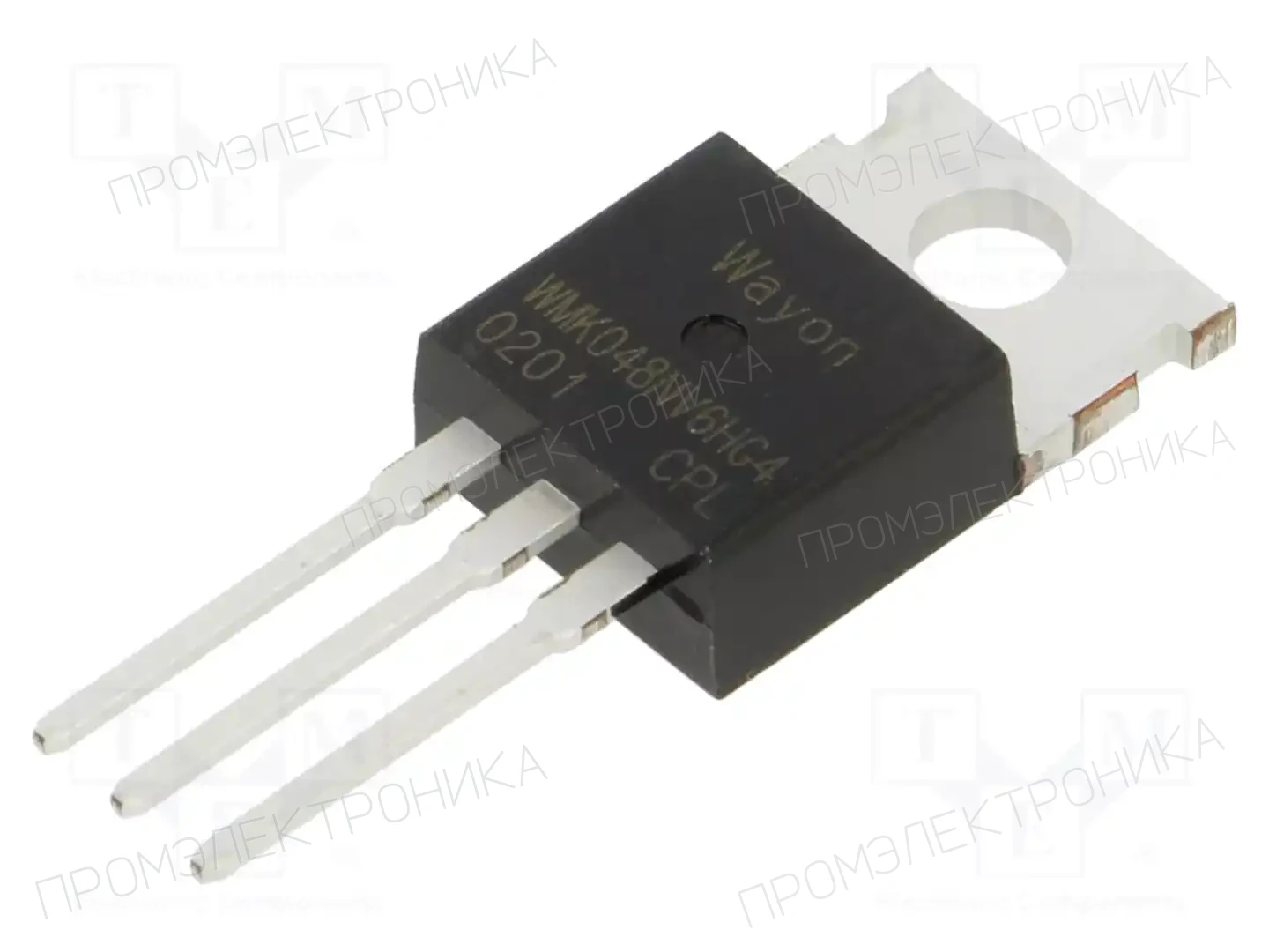 WAYON WMK048NV6HG4 — Транзисторы с каналом N THT
