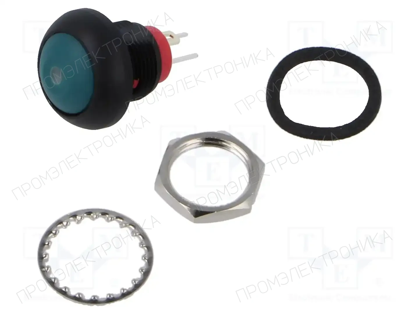E-SWITCH RP8100B2M1CEBLKGRNGRN — Переключатели стандартные