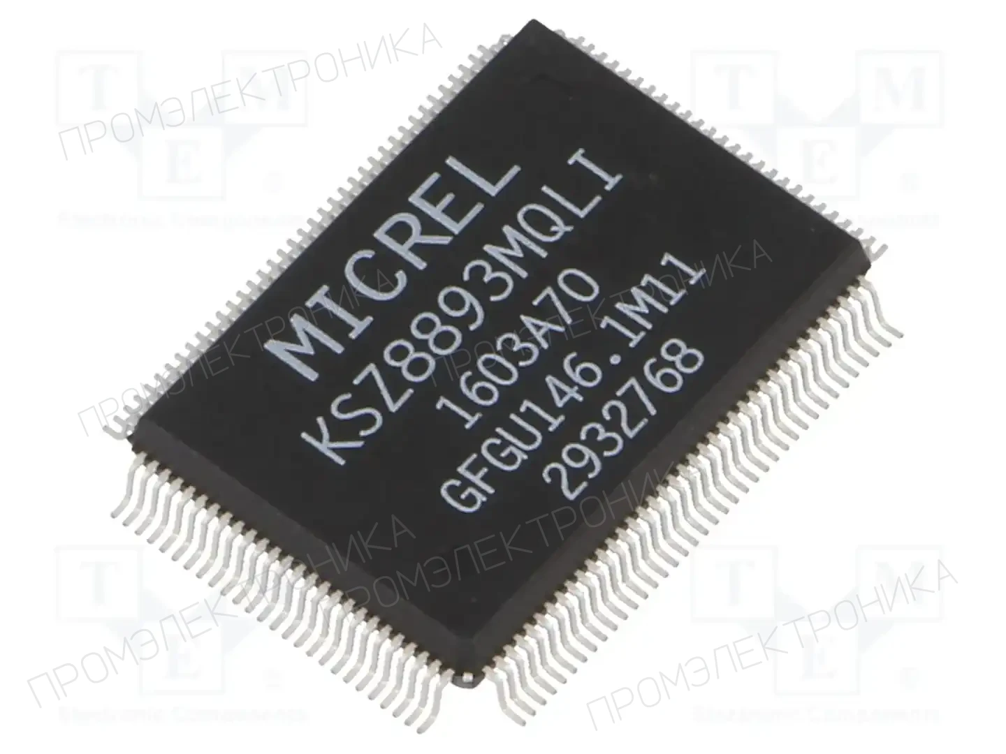 Microchip Technology KSZ8893MQLI — Микросхемы - интерфейс Ethernet