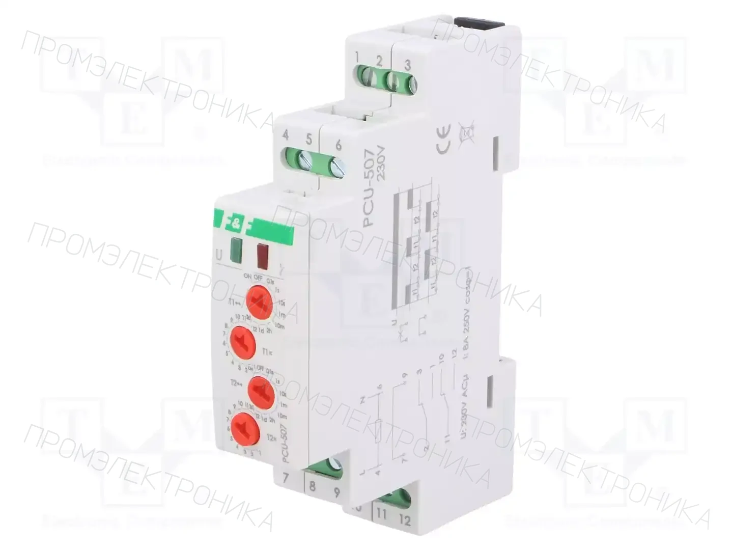 F&F PCU-507 — Временные аналоговые реле