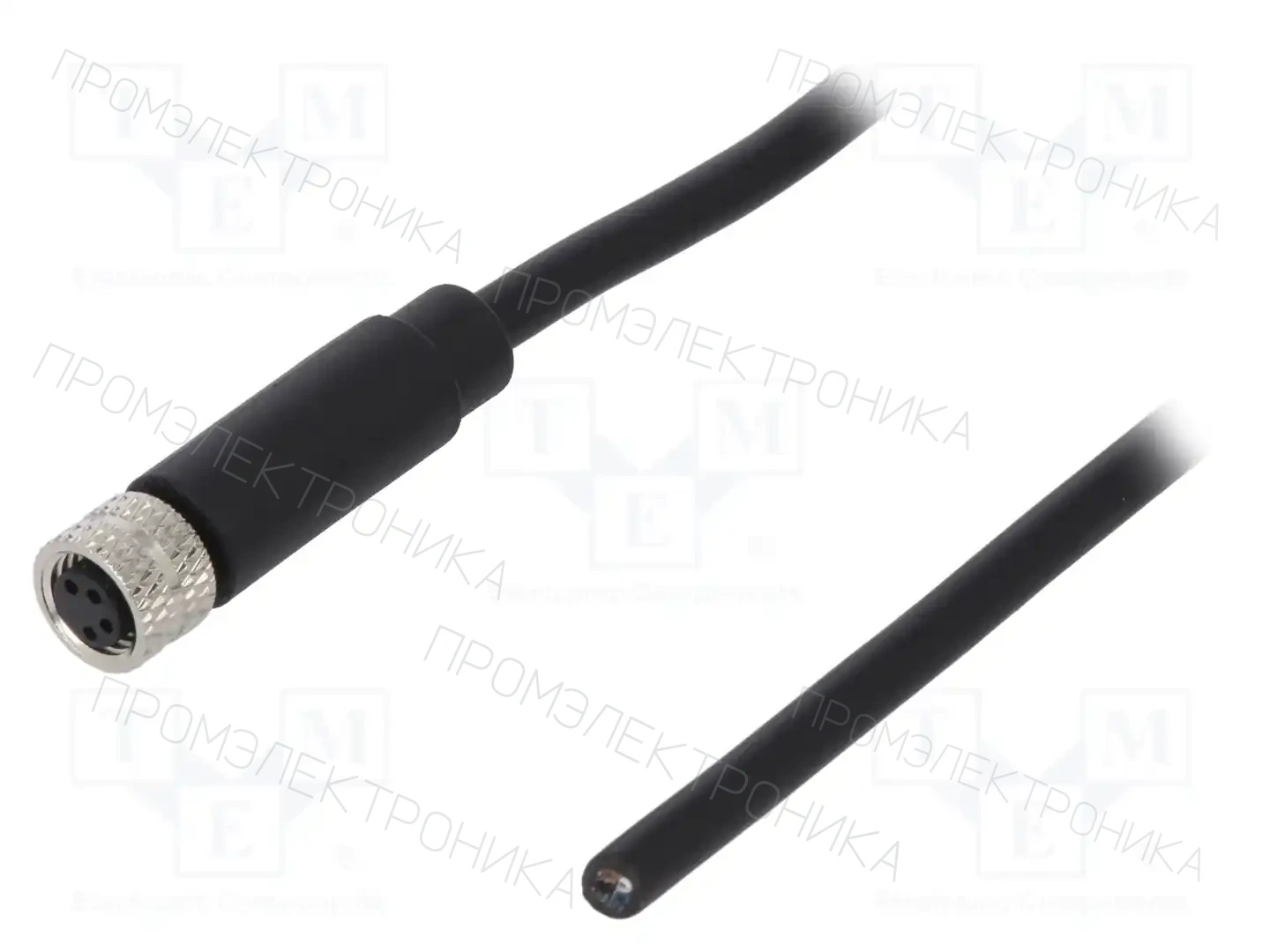 DEGSON ELECTRONICS PM-M8A-04P-FF-SL7A01-00A(H) — Разъeмы M8