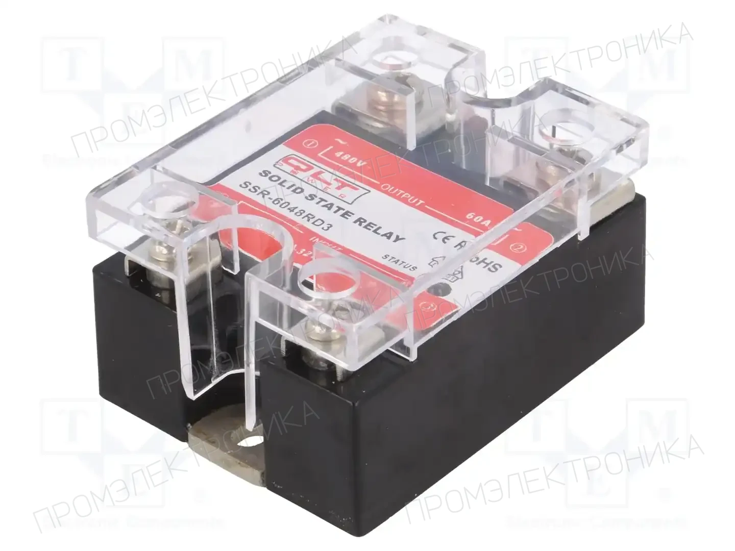 QLT POWER SSR-6048RD3 — Реле SSR однофазные
