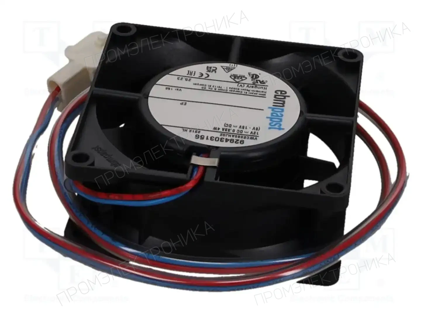 EBM-PAPST 8312HL-156 — Вентиляторы DC 12V