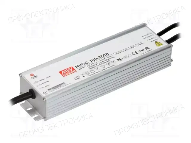 MEAN WELL HVGC-100-700B — Блоки питания для LED