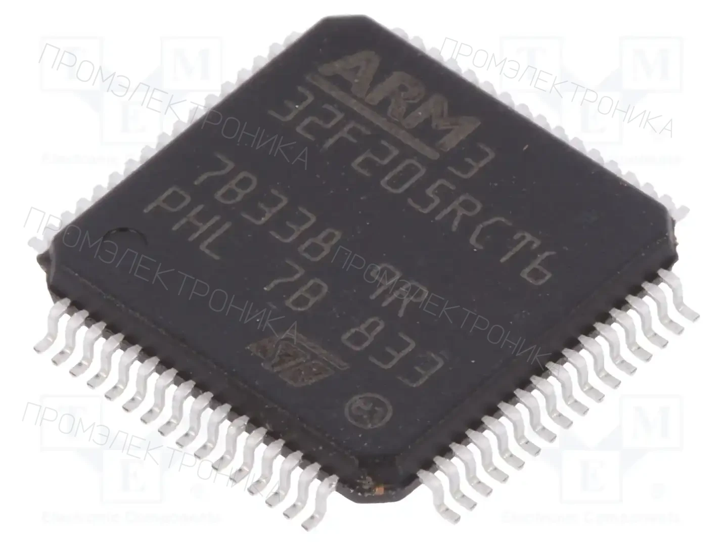 STMicroelectronics STM32F205RCT6 — Микроконтроллеры ST