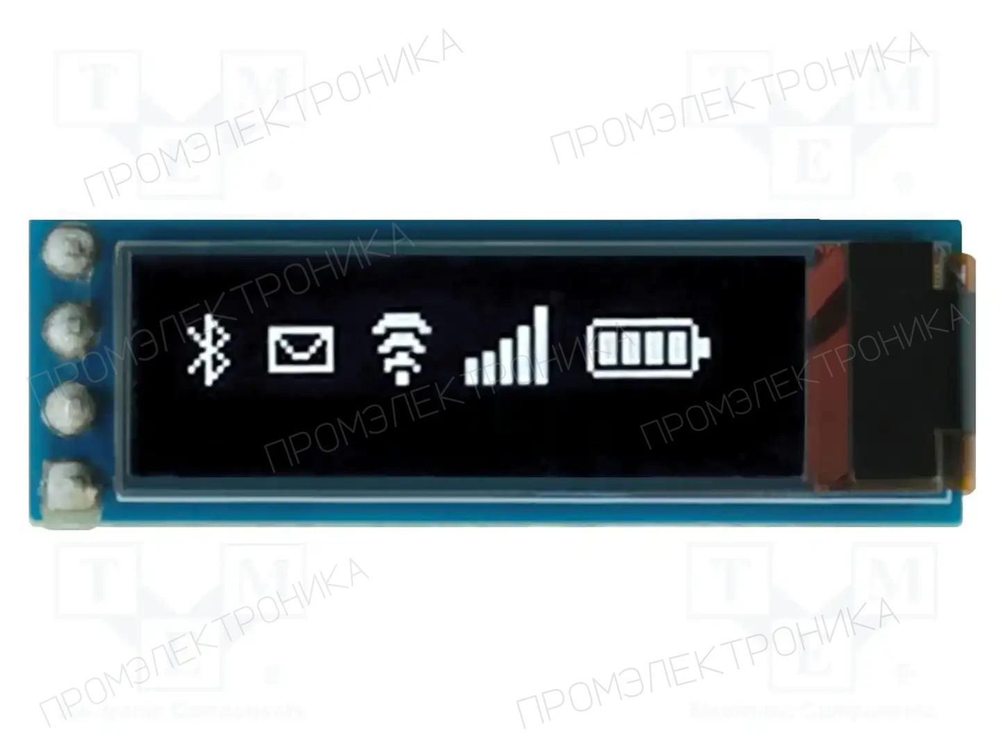 RAYSTAR OPTRONICS REA009616BWPP3N0Y000 — Дисплеи OLED графические