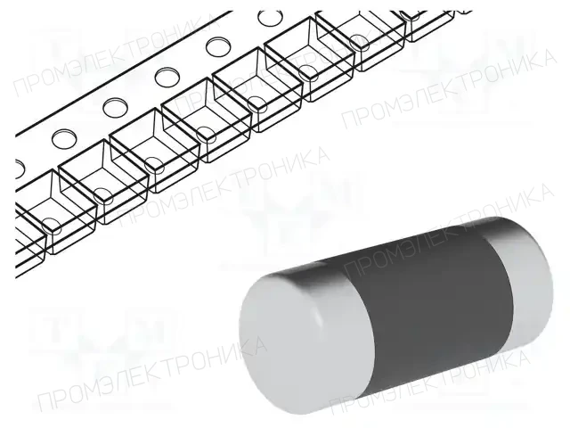 Microchip Technology JANS1N4127DUR-1/TR — Стабилитроны SMD