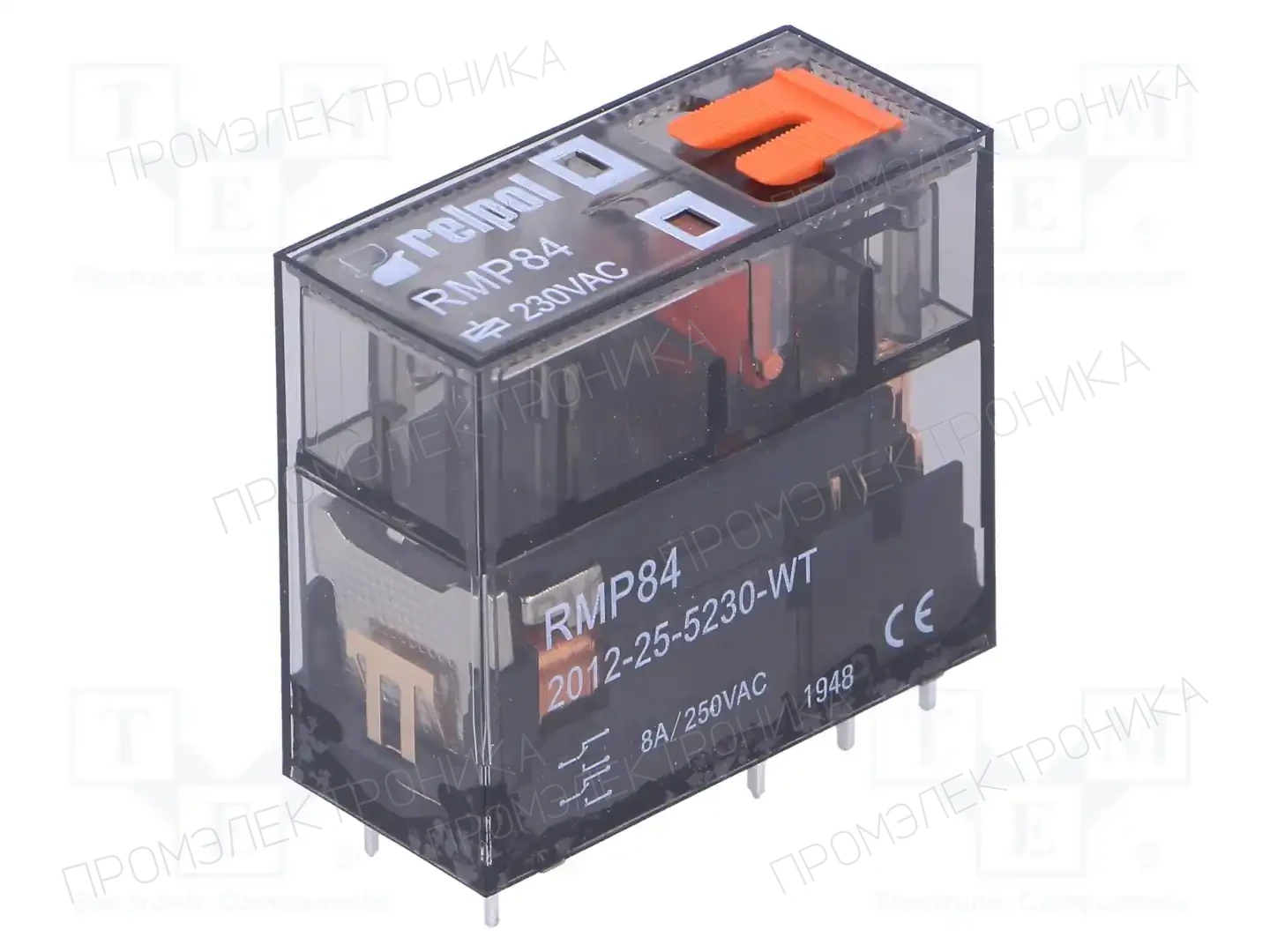 RELPOL RMP84-2012-25-5230-WT — Реле электромагн. миниатюрные