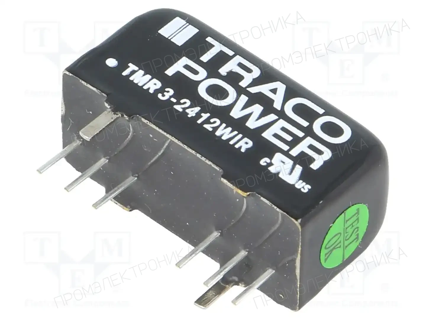 TRACO POWER TMR 3-2412WIR — Преобразователи DC/DC