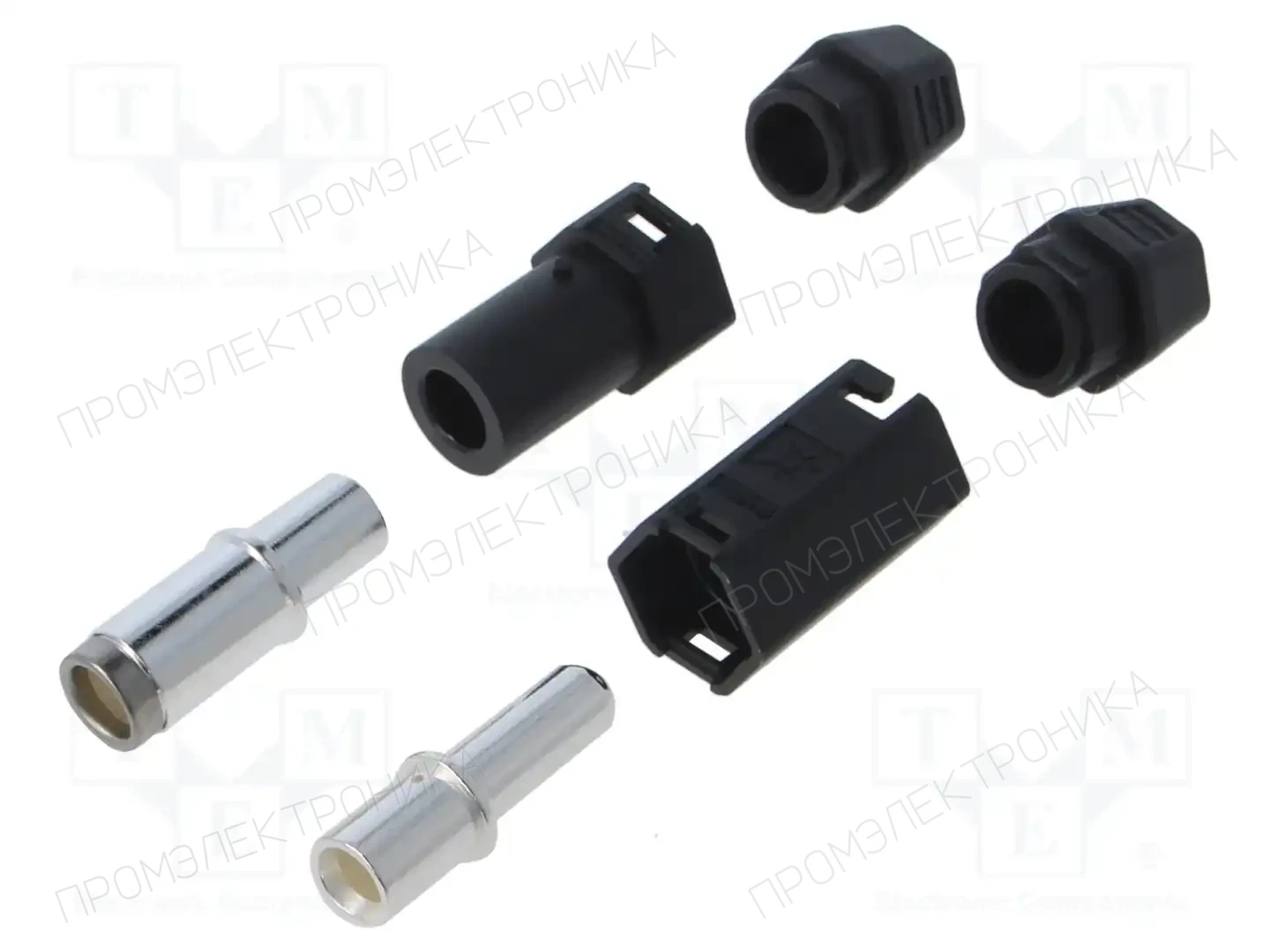 QS ELECTRONIC QS8H-F+M BLACK — Разъeмы DC
