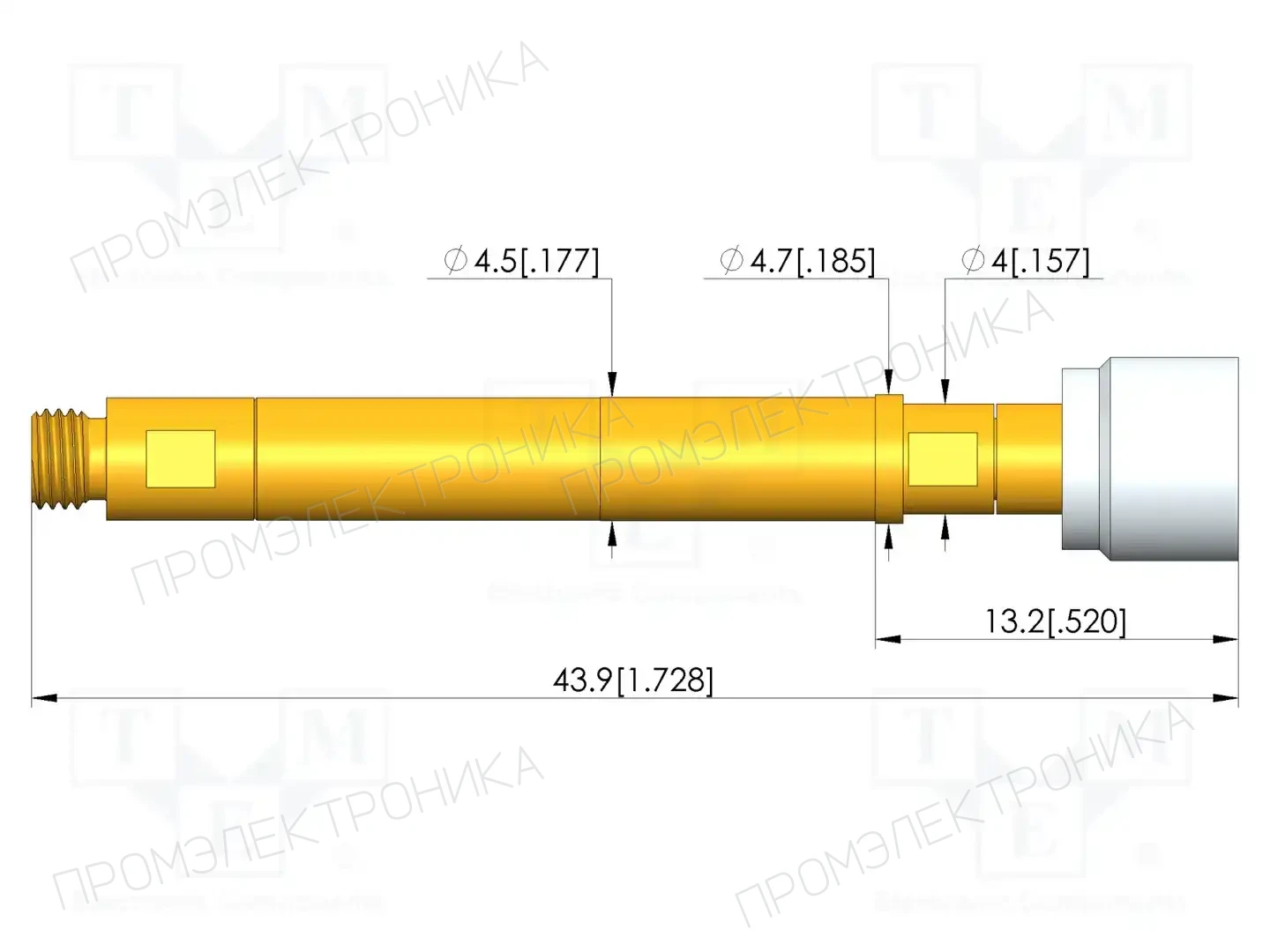 INGUN HFS-890 305 123 A 9343 E — Измерительные щупы