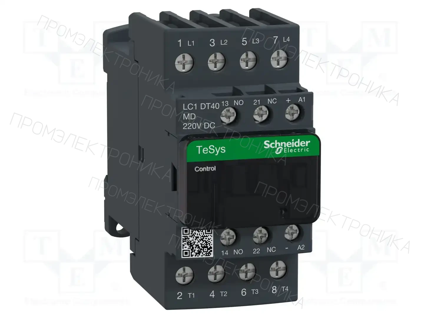 SCHNEIDER ELECTRIC LC1DT40MD — Контакторы - главные модули
