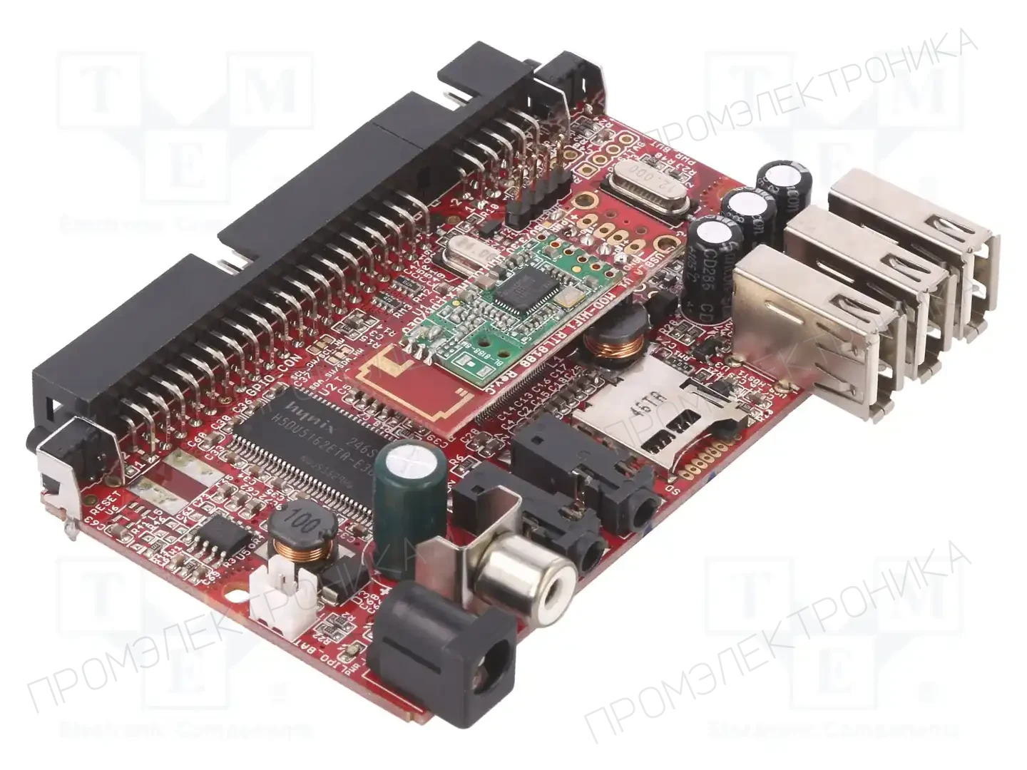 OLIMEX IMX233-OLINUXINO-MINI-WIFI — Одноплатные компьютеры