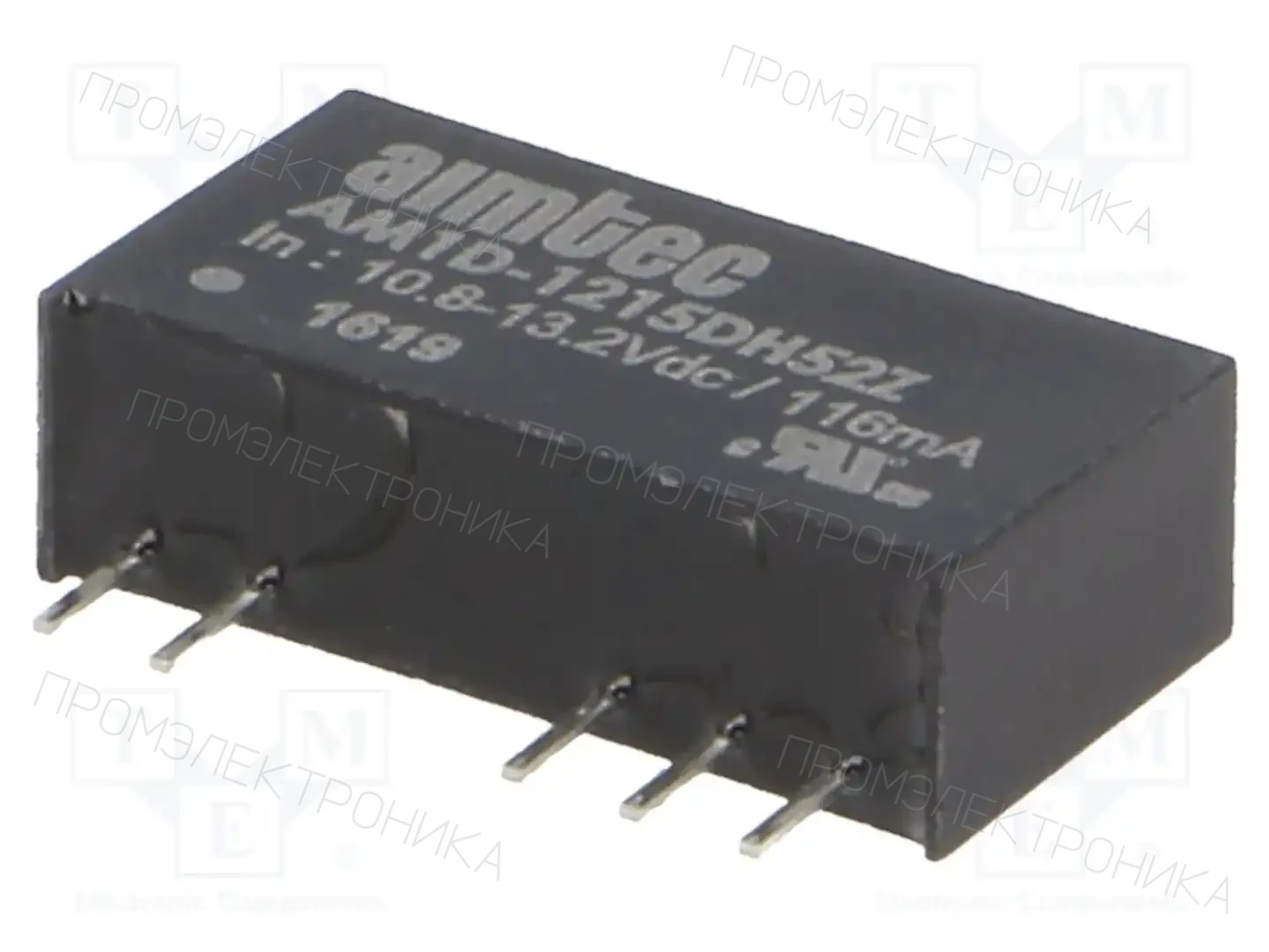 AIMTEC AM1D-1215DH52Z — Преобразователи DC/DC