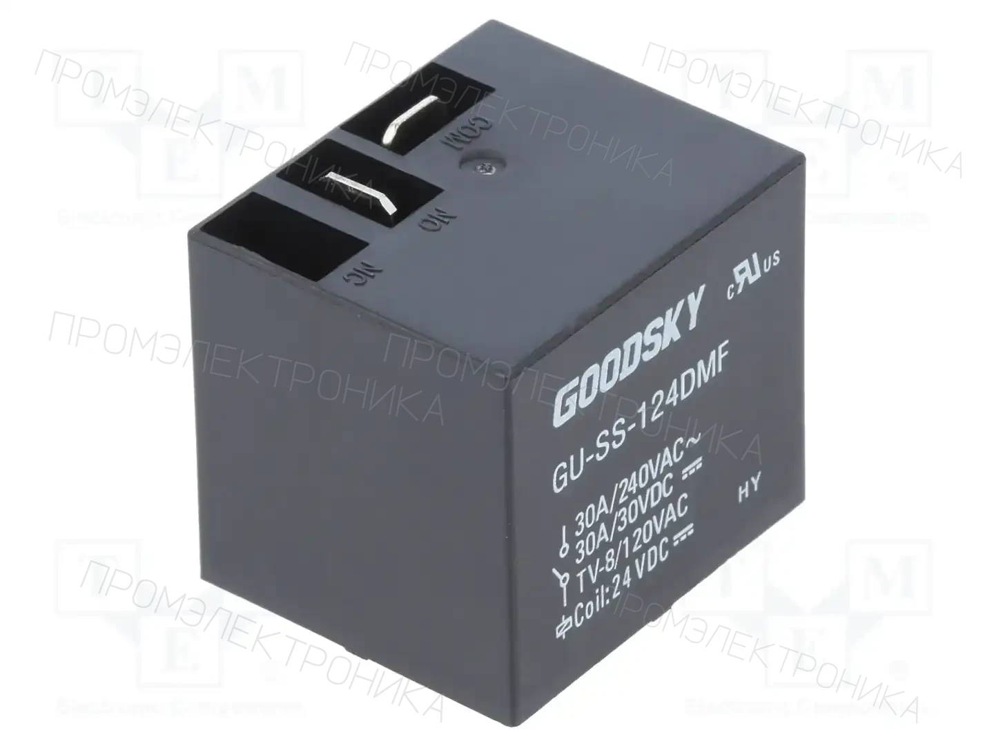 GOODSKY GU-SS-124DMF — Электромагнитное реле мощности