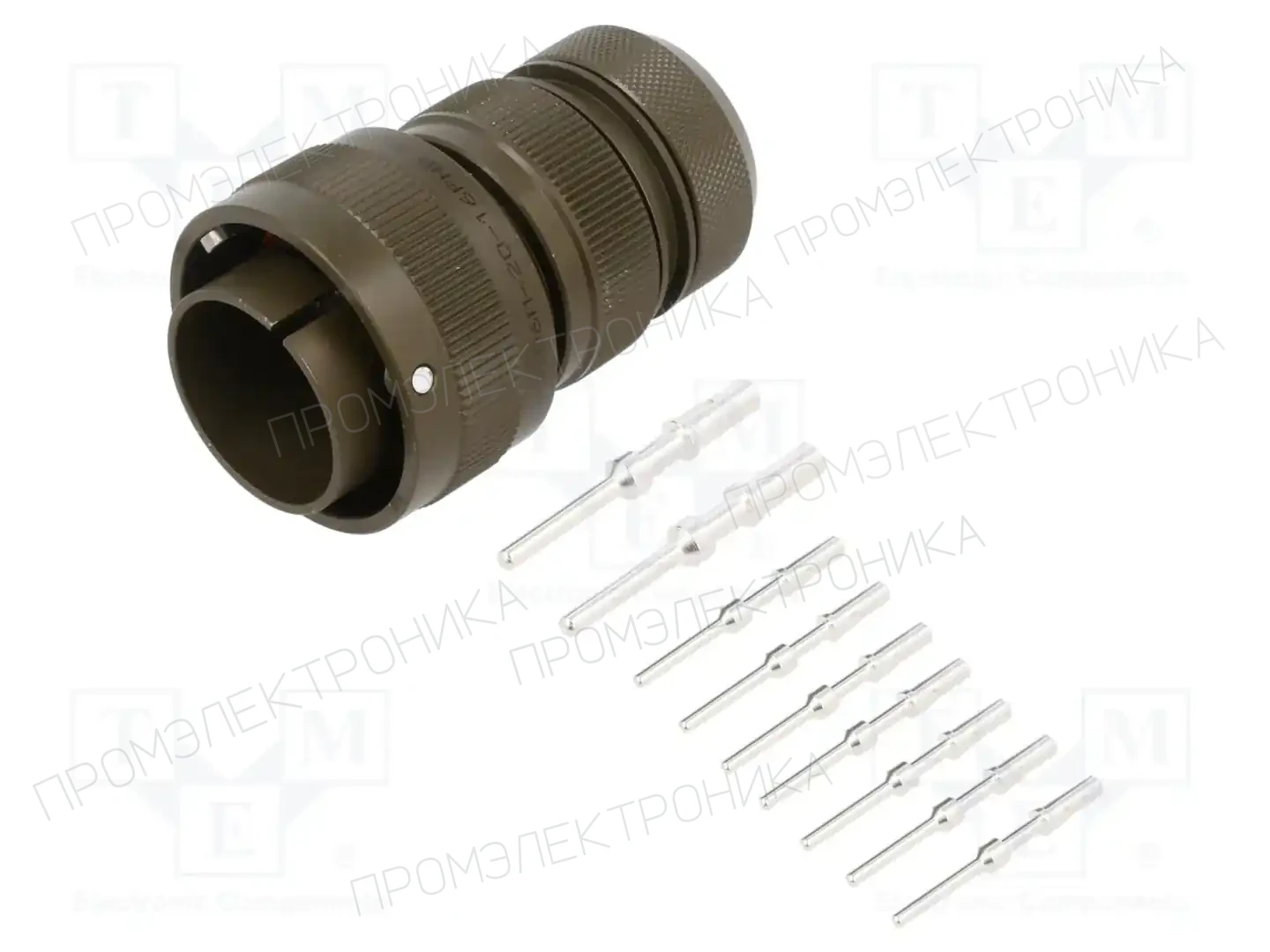 AMPHENOL AIR GCA3106M-20-16PNB — Разъeмы MIL-C-5015