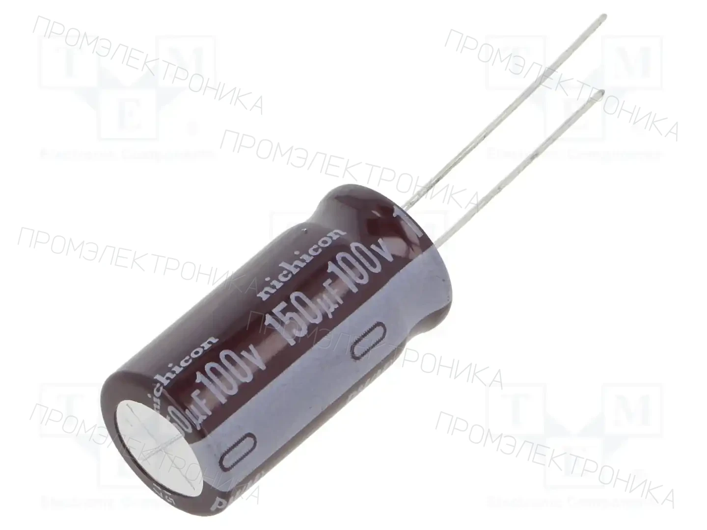 NICHICON UPM2A151MHD — Конденсаторы электролитические THT