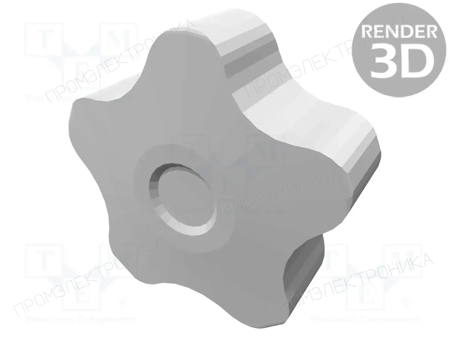 ELESA+GANTER VCT.50 B-M10-C5 — Ручки зажимные