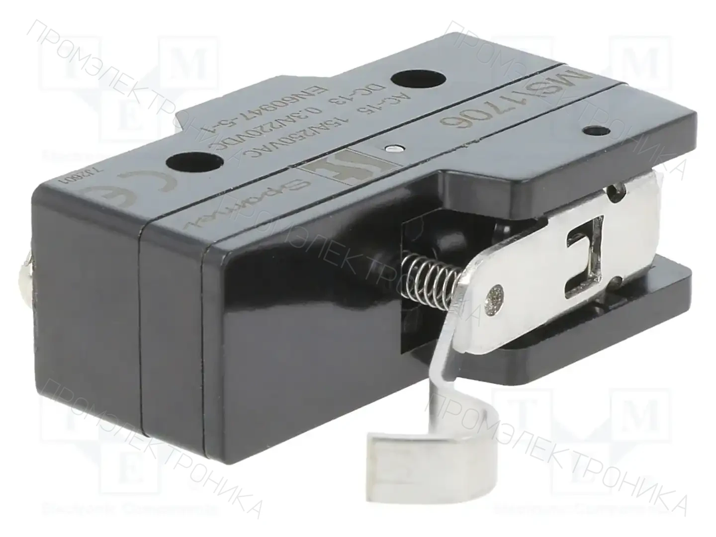 SPAMEL MS\1706 — Микропереключатели SNAP ACTION