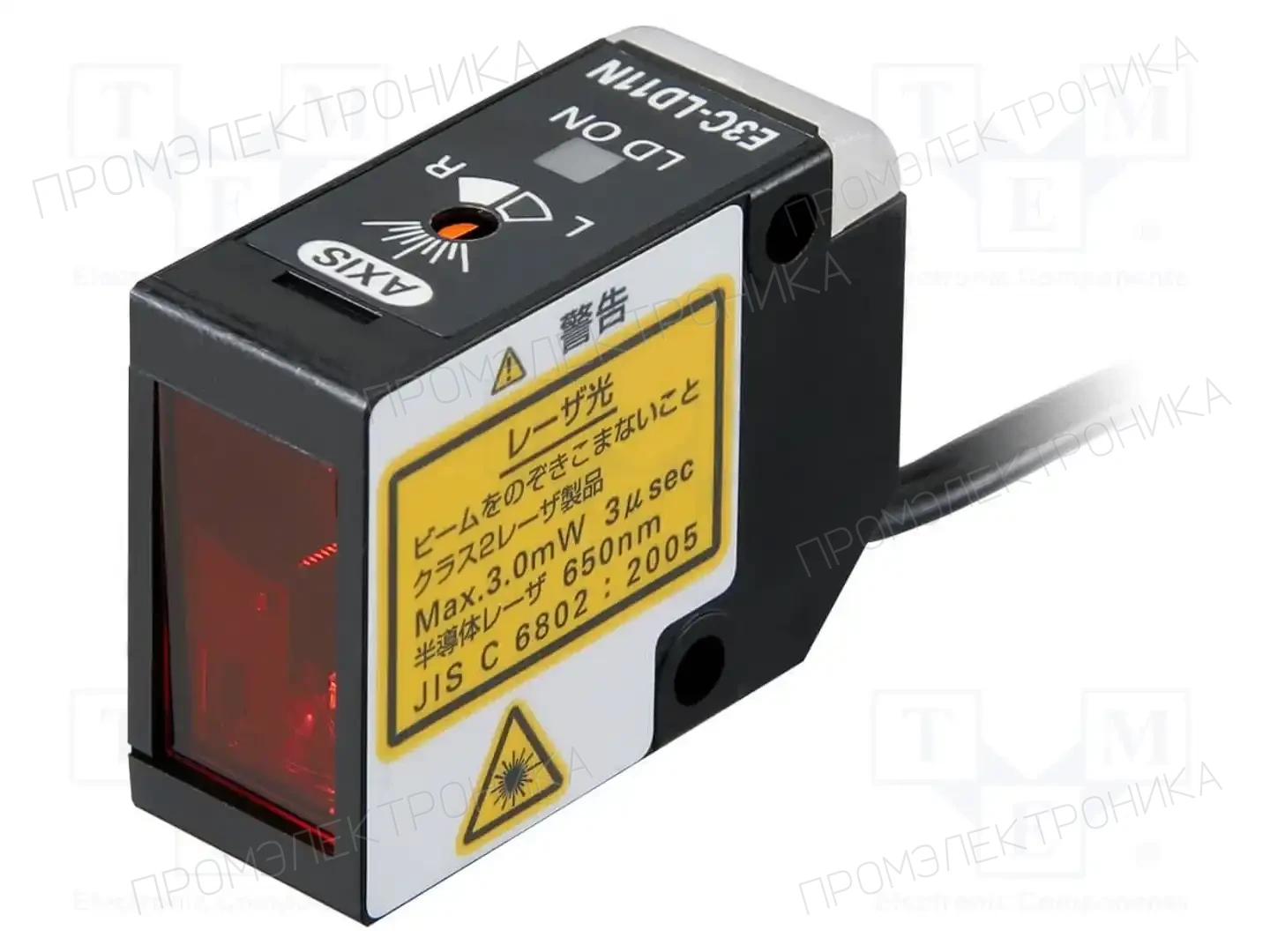OMRON E3C-LD11N 2M — Стандартные фотоэлектрические датчики