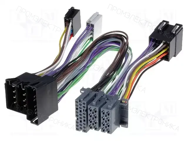 4CARMEDIA 59190 — Кабели для комплектов HF Parrot, THB