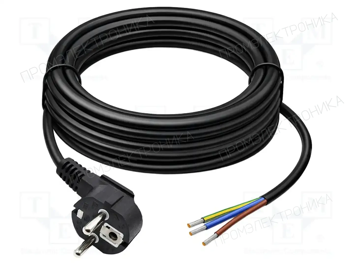 QOLTEC 54612 — Кабели питания компьютерные и универс