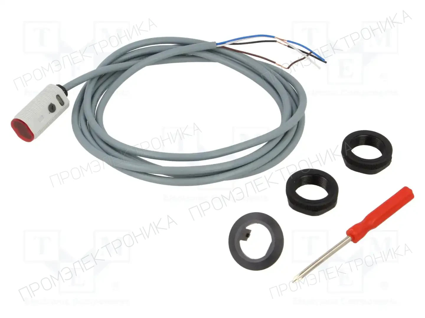 CARLO GAVAZZI PA18CAD04PAWS — Стандартные фотоэлектрические датчики