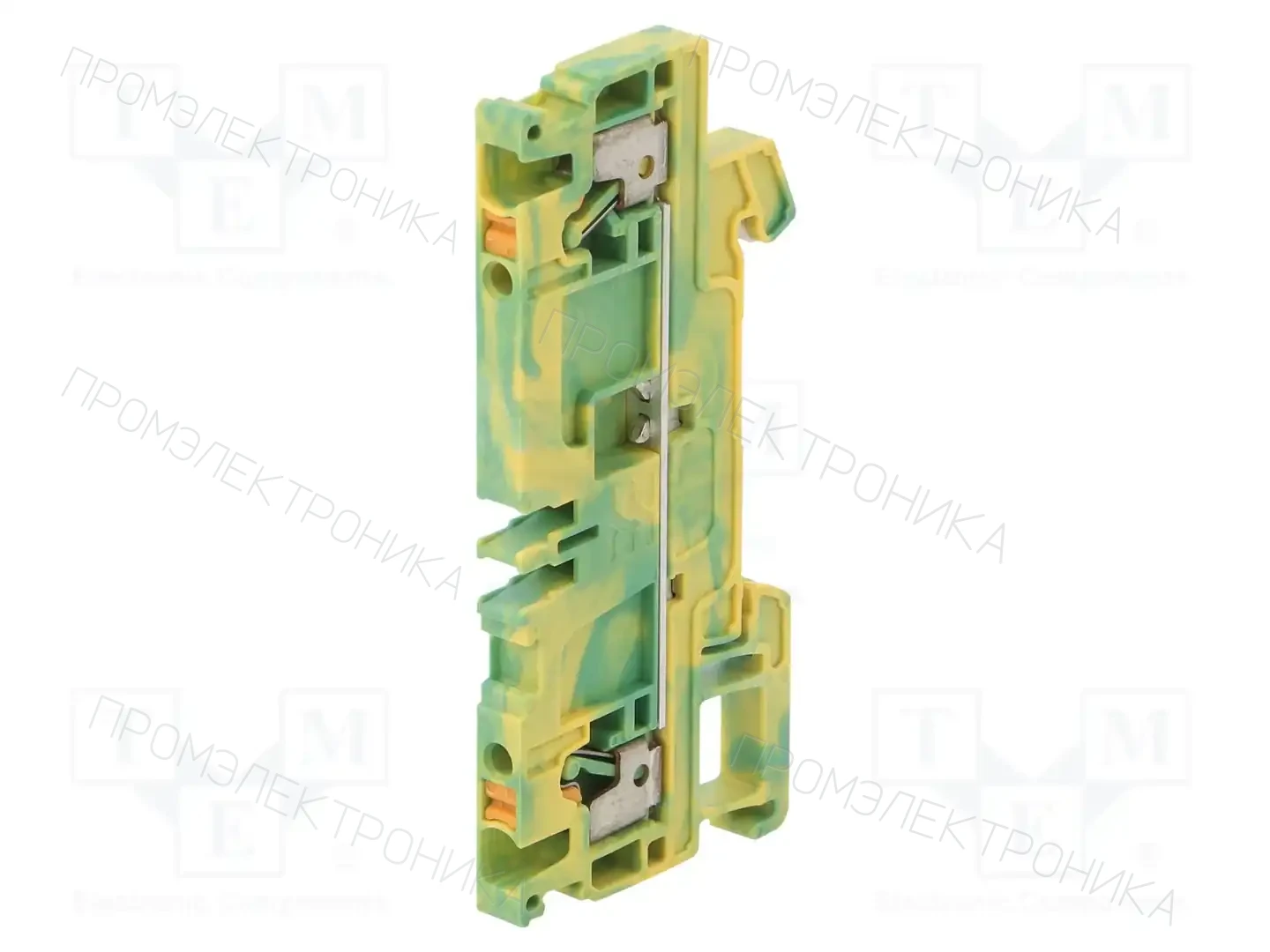 WEIDMÜLLER 1989890000 A2C 2.5 PE /DT/FS — Соединителей на рейку
