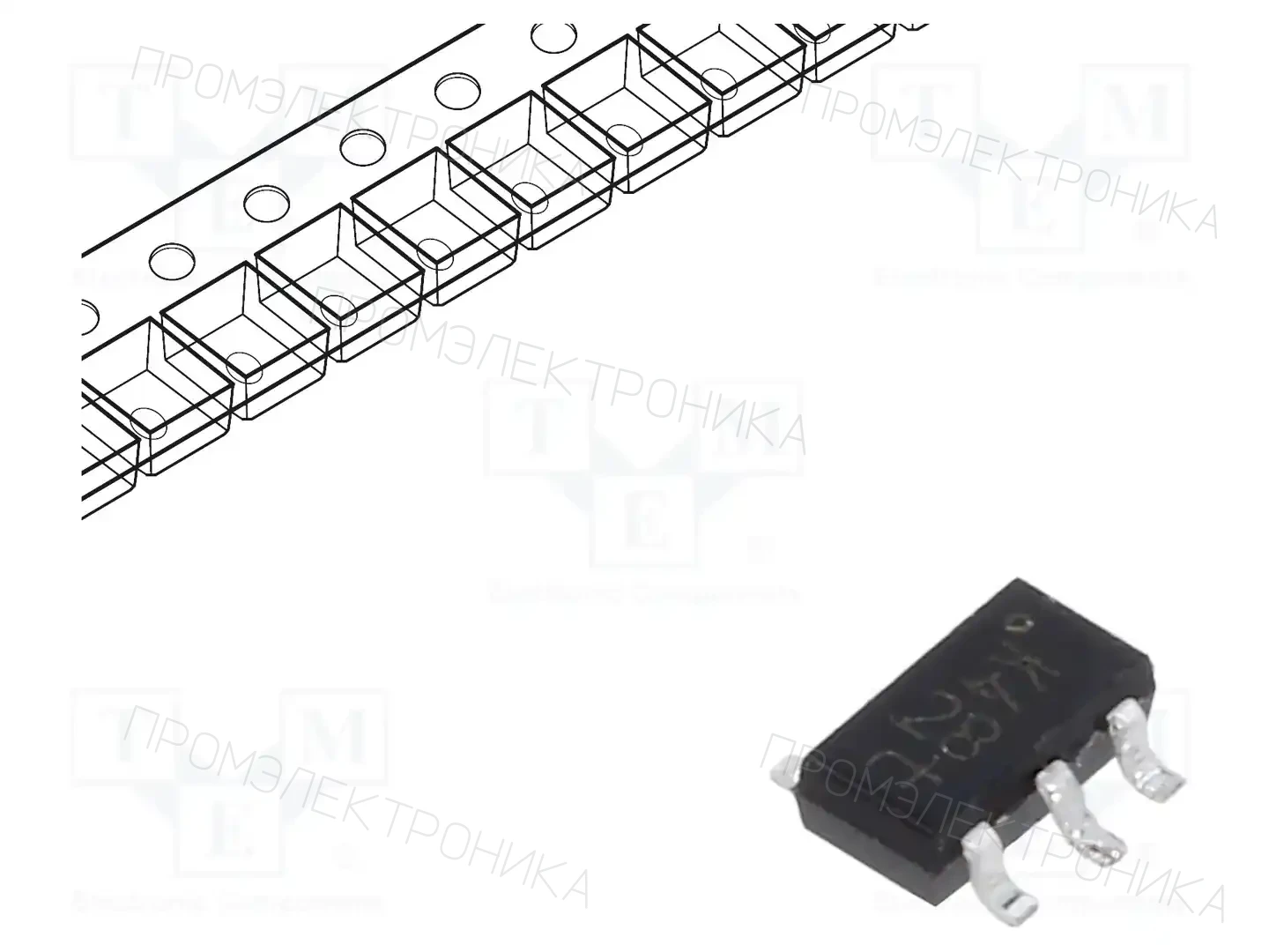 NEXPERIA PESD3V3S4UD,115 — Диоды защитные - сборки