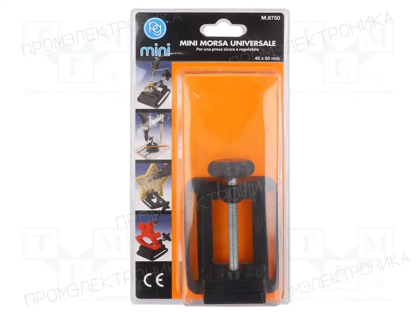 PG MINI M.8750 — Тиски и струбцины