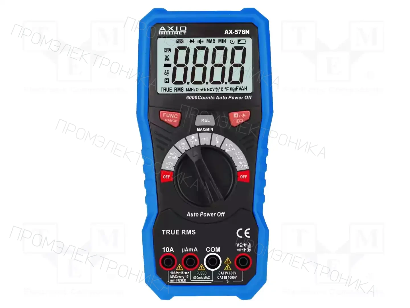 AXIOMET AX-576N — Мультиметры цифровые переносные
