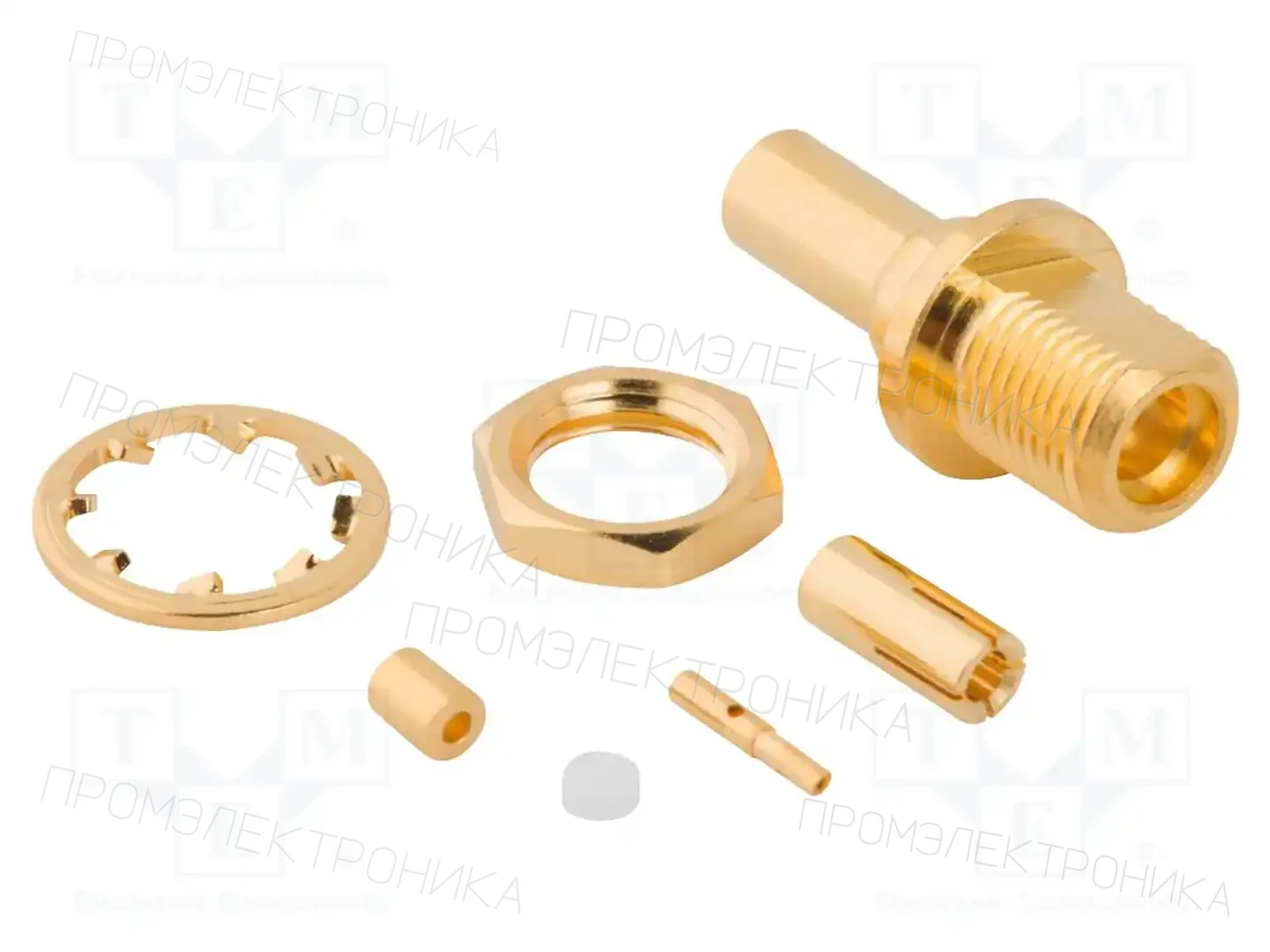AMPHENOL RF 262141 — Разъeмы MCX, MMCX