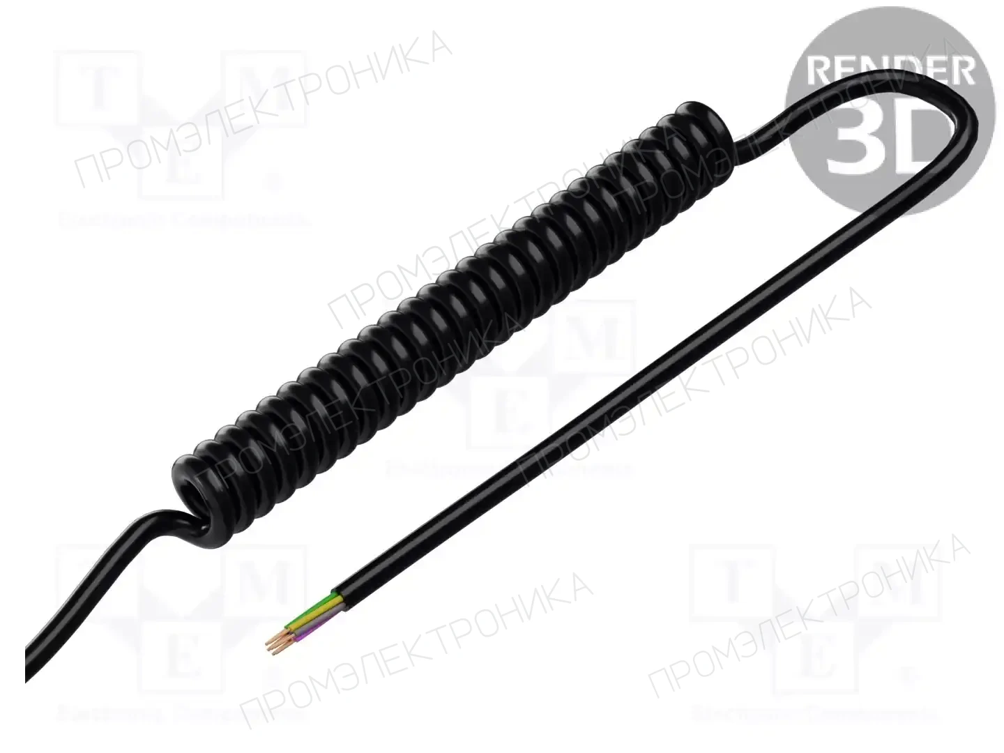 SIMECH SPT00124C — Провода спиральные