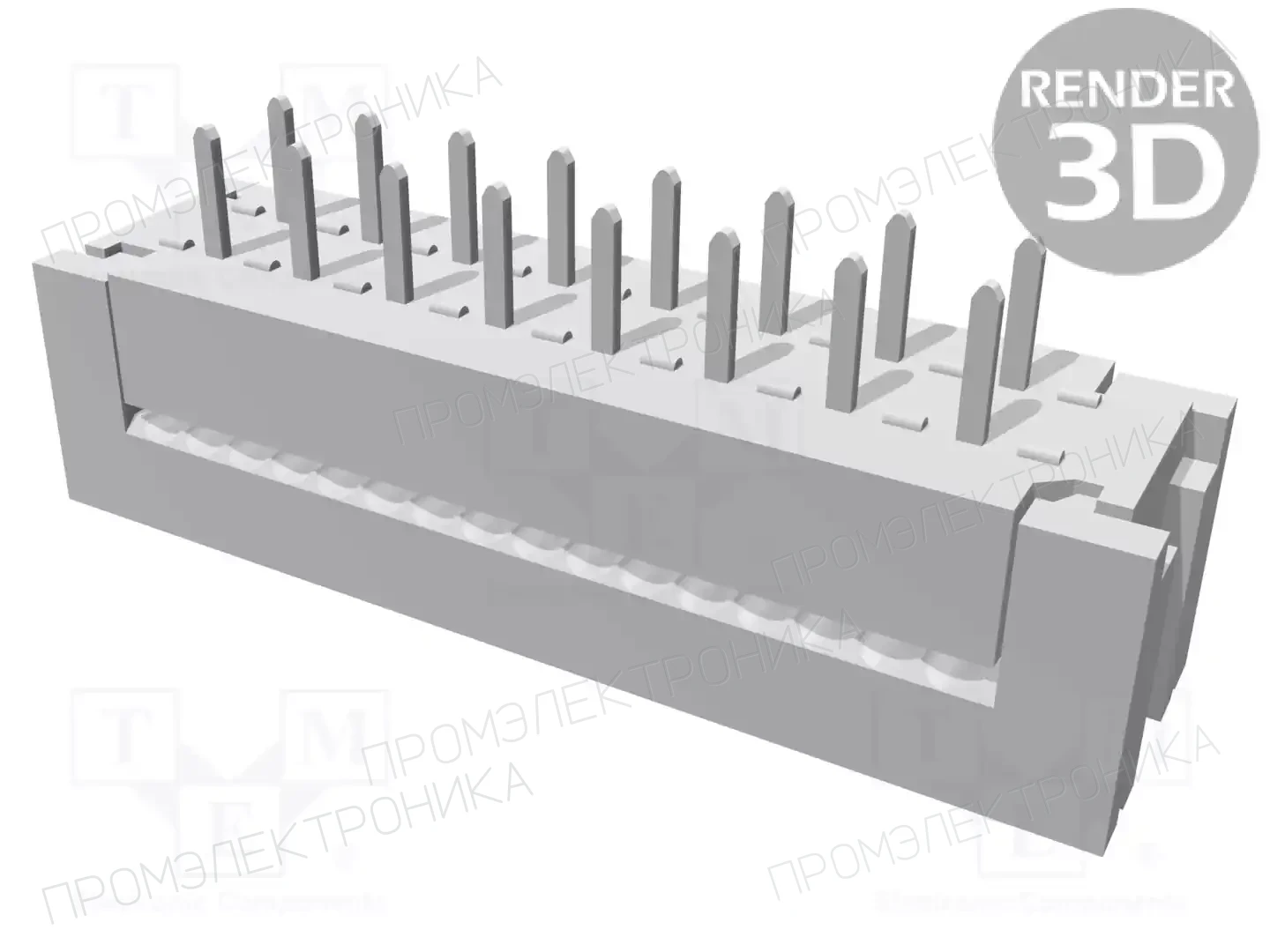 TE Connectivity 1-216093-6 — Разъeмы IDC