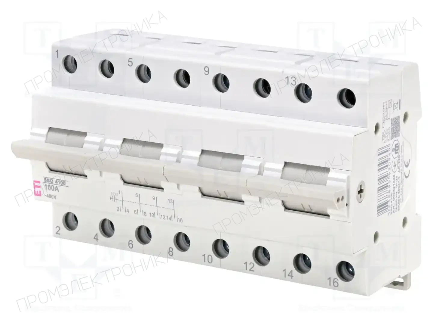 ETI POLAM SSQ 4100 — Аксессуары для монтажа