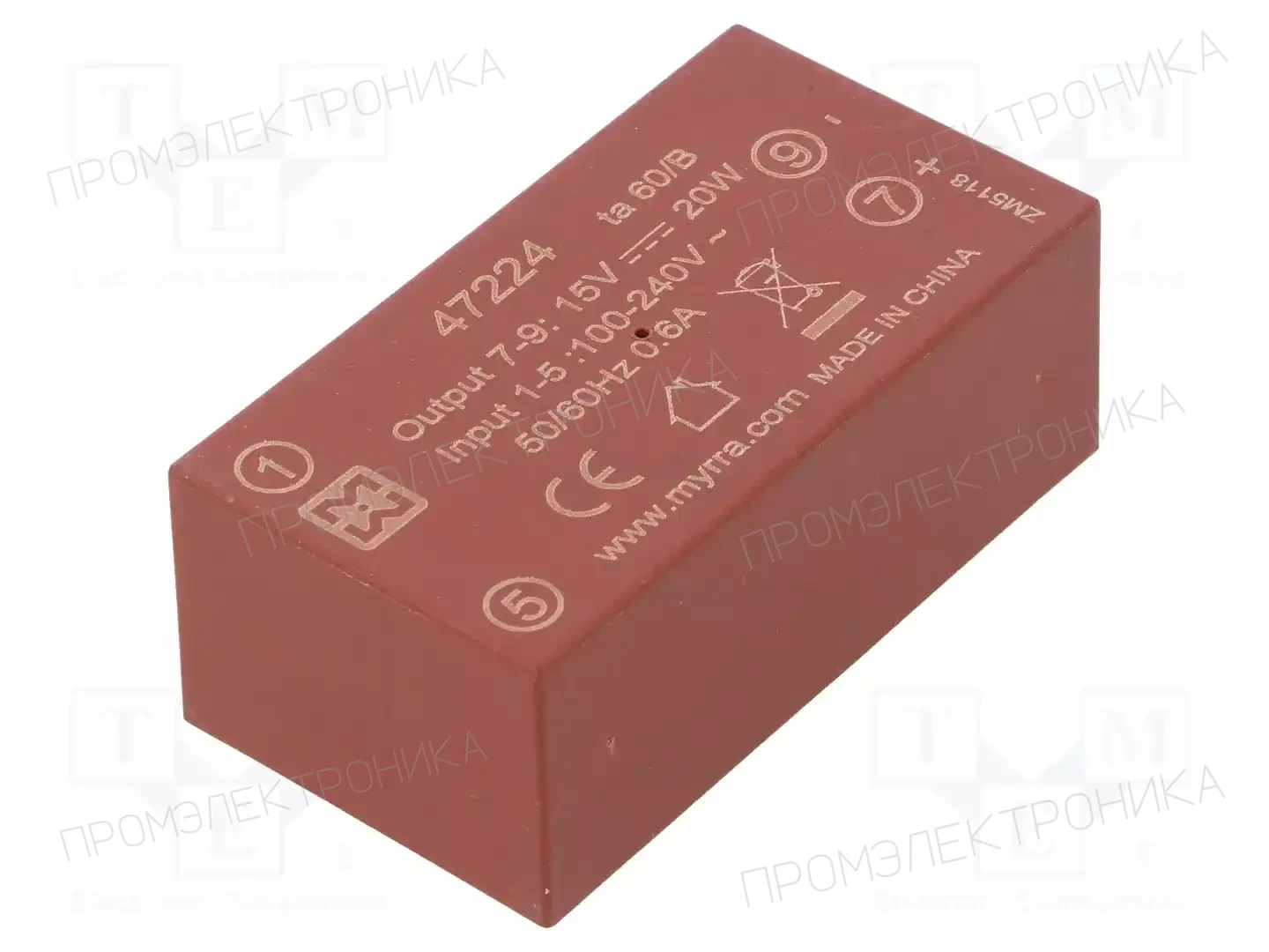 MYRRA 47224 — Преобразователи AC/DC для PCB