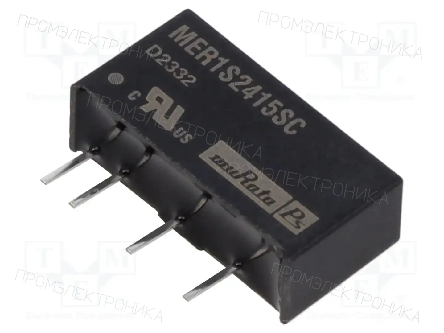 Murata Power Solutions MER1S2415SC — Преобразователи DC/DC