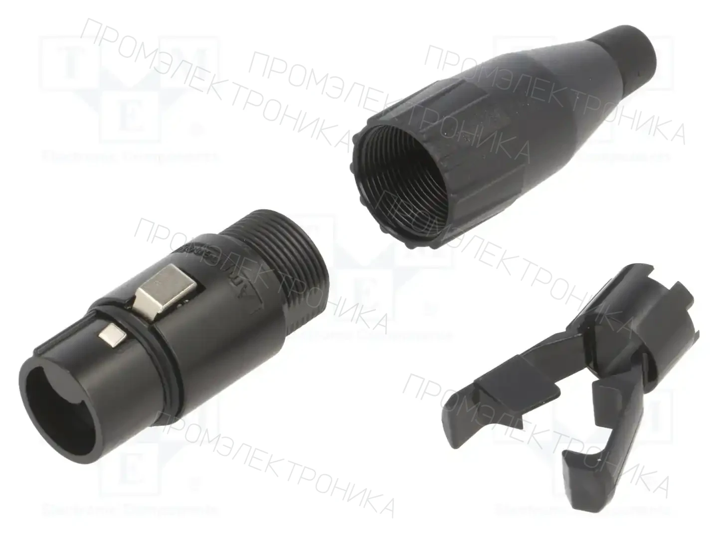 AMPHENOL AC4FB — Разъeмы XLR